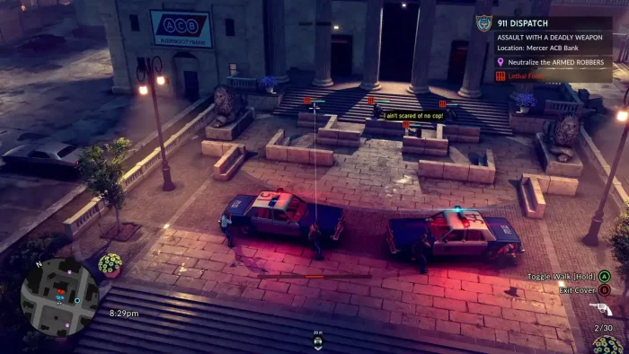 Gun fight
