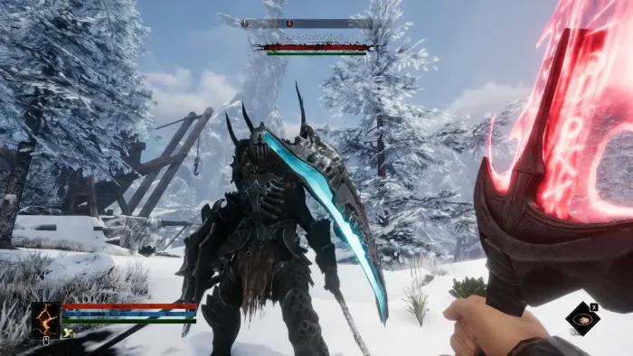 Magic sword