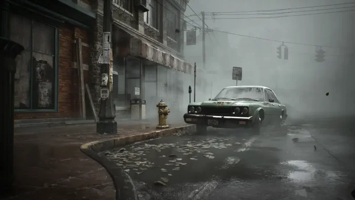 Old car