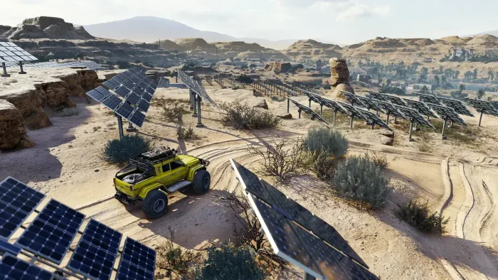 Solar farm