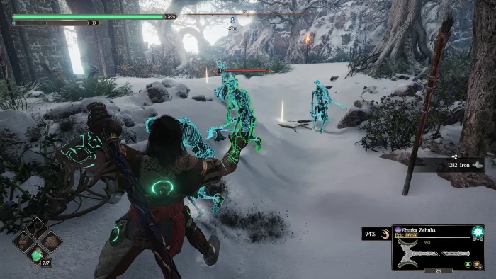Sword attack