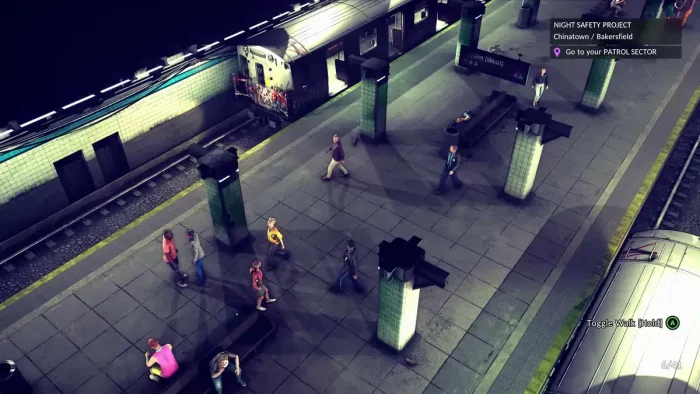 Train station