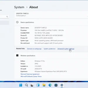 01 windows 11 settings about advanced system settings