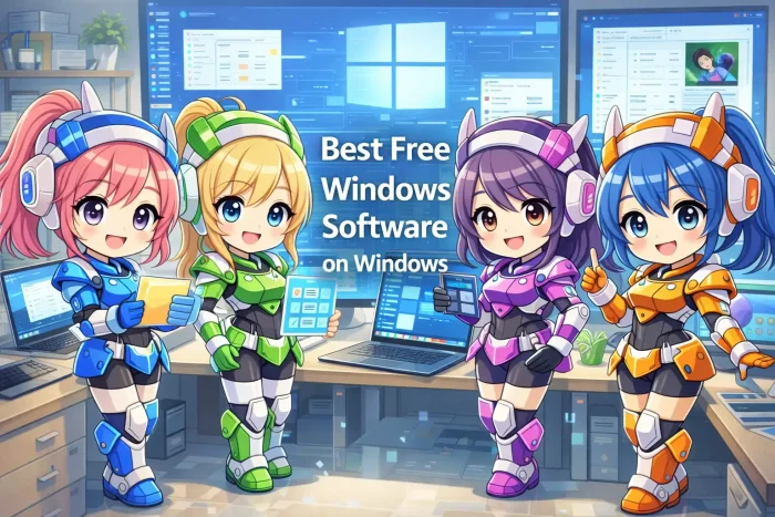 Best free windows software cover Best free windows software cover