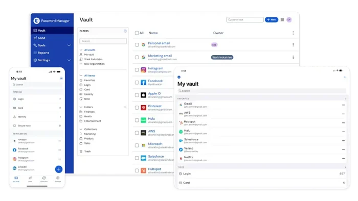 Bitwarden screenshot