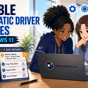 Disable automatic updates pc cover
