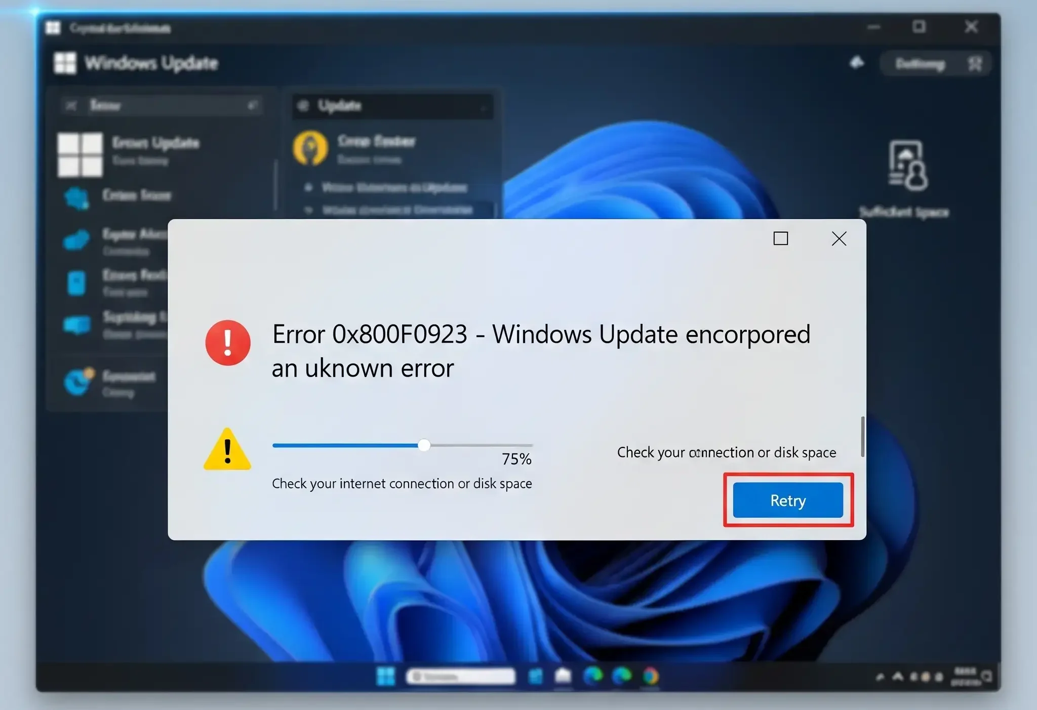 How to Fix Error Code 0x800F0923 in Windows - Windows Mode