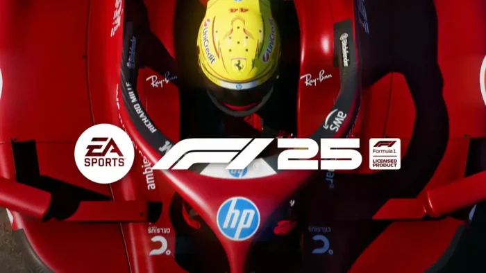 F1 25 official header