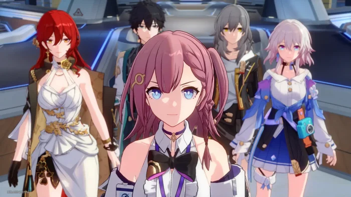 Honkai star rail header