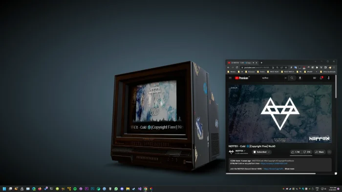 Lively wallpaper screenshot