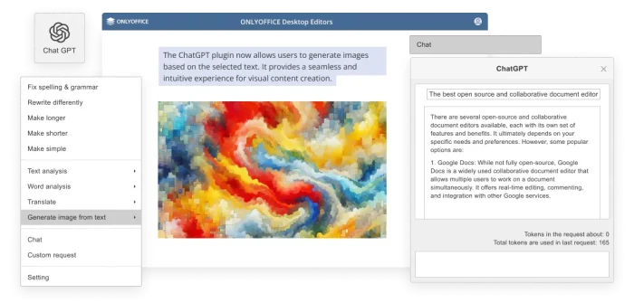 Onlyoffice desktop screenshot