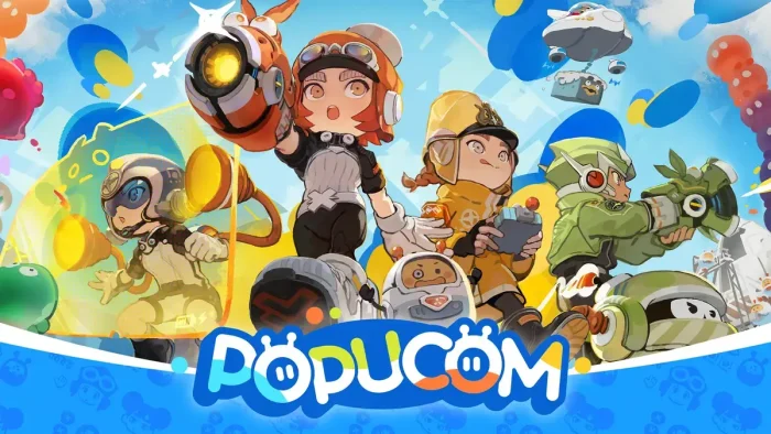 Popucom header official