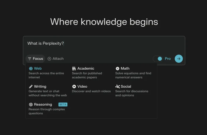 Perplexity screenshot