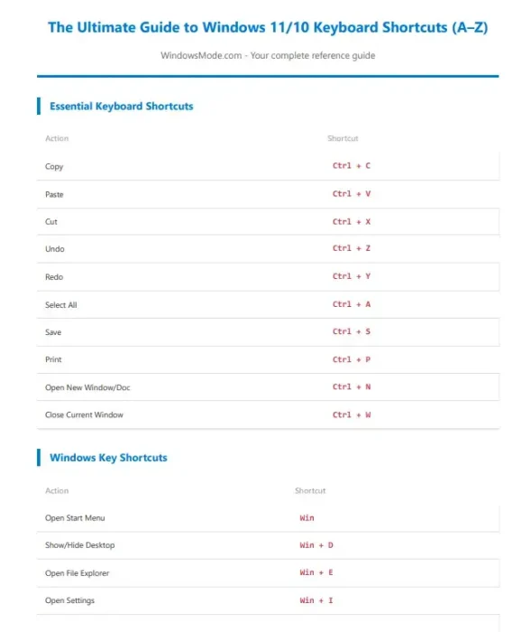 Preview pdf clean