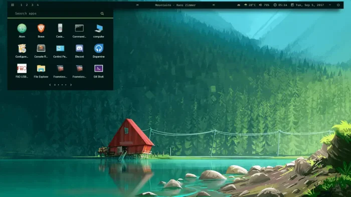 Rainwater screenshot