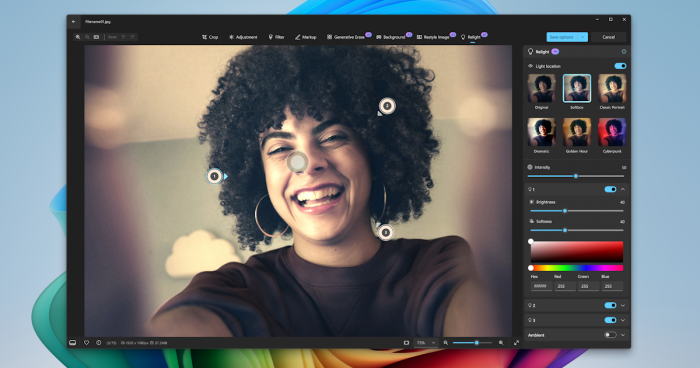Revolutionize photo editing ai powered relight search in microsoft photos.png