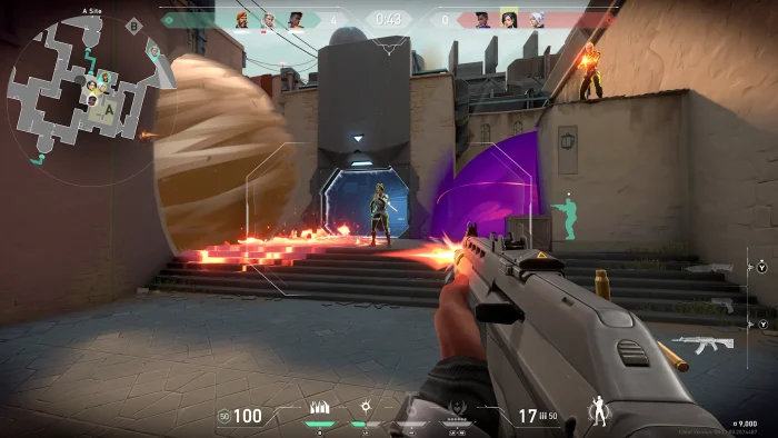 Valorant header ingame