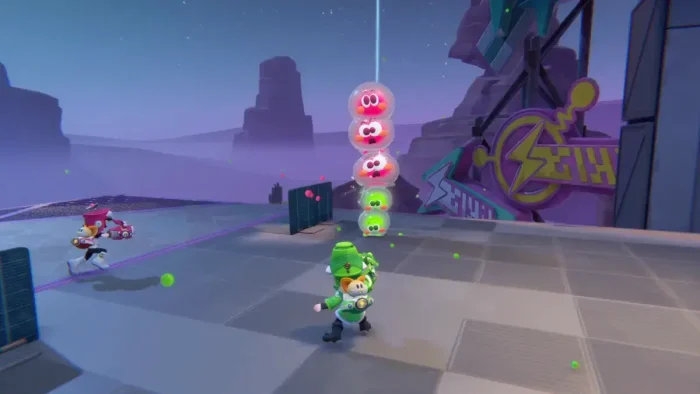 Gameplay graphics