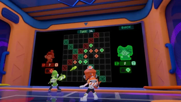 Playing graphics puzzle