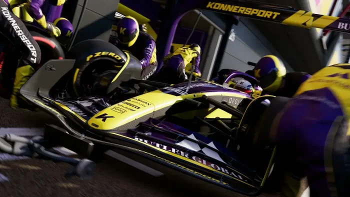 Purple yellow