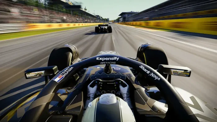 Racing fast