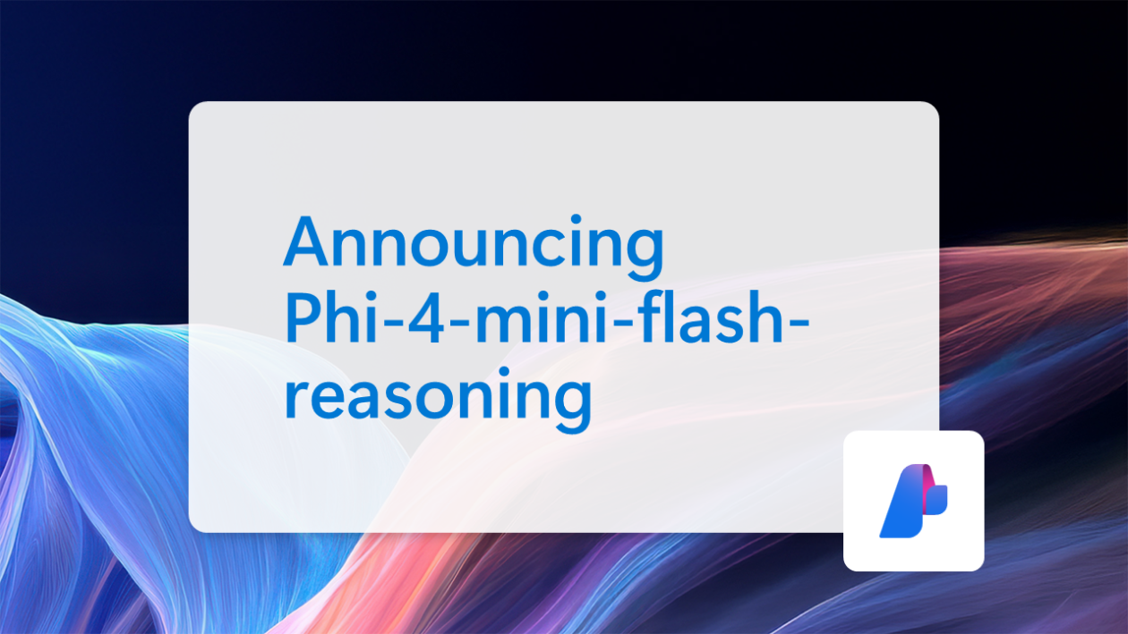 Business driven reasoning redefined phi 4 flash mini.png