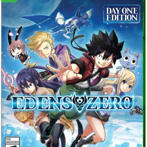 Edens zero xbox series x day one edition game