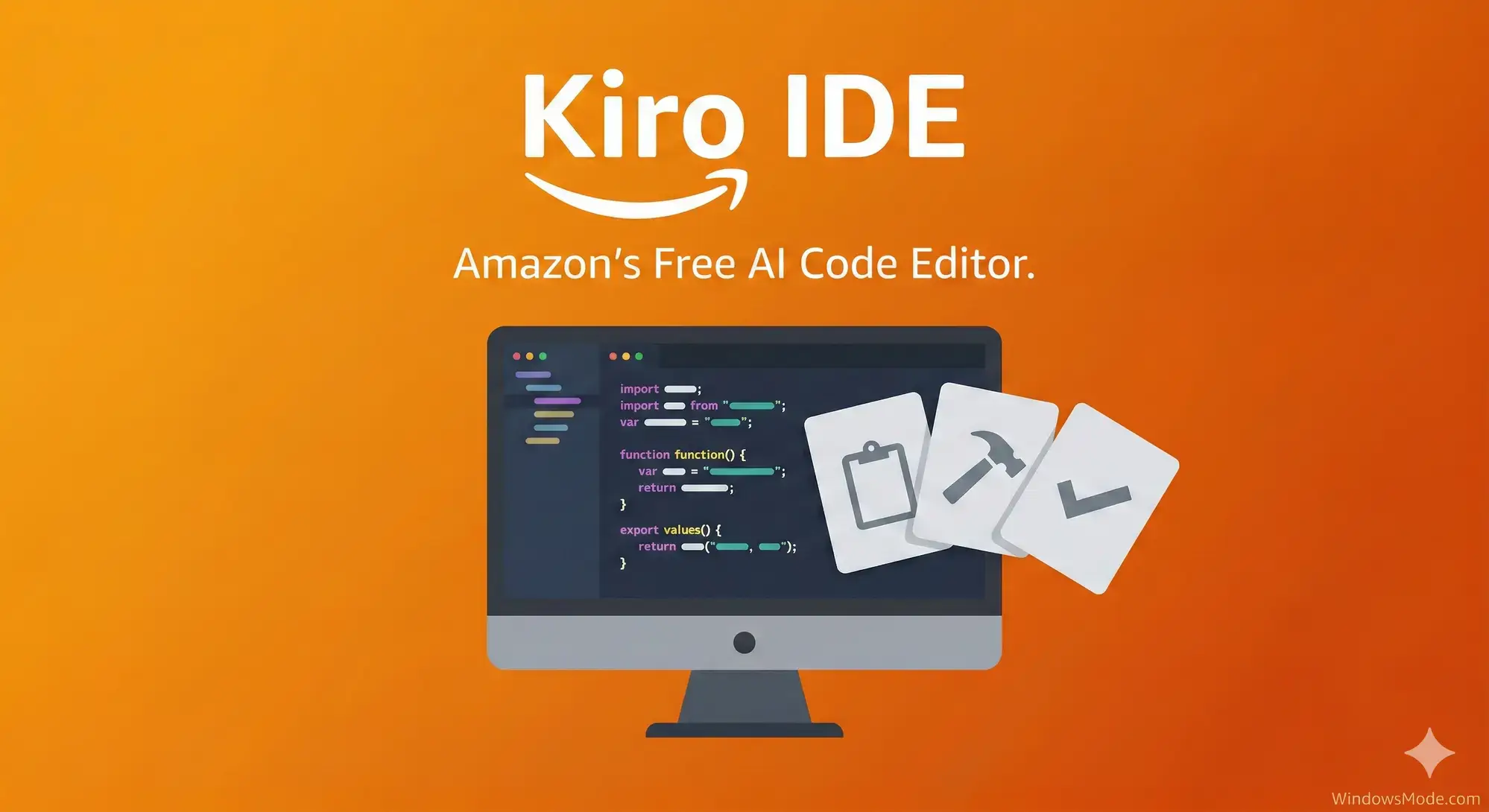 Kiro ide logo custom - Kiro IDE on Windows 11: A Game-Changing AI Coding Experience with Screenshots