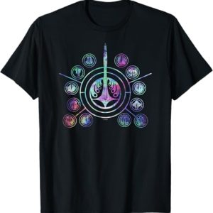 Kunitsu gami korin t shirt