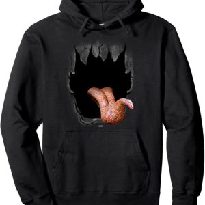 Kunitsu gami maw pullover hoodie