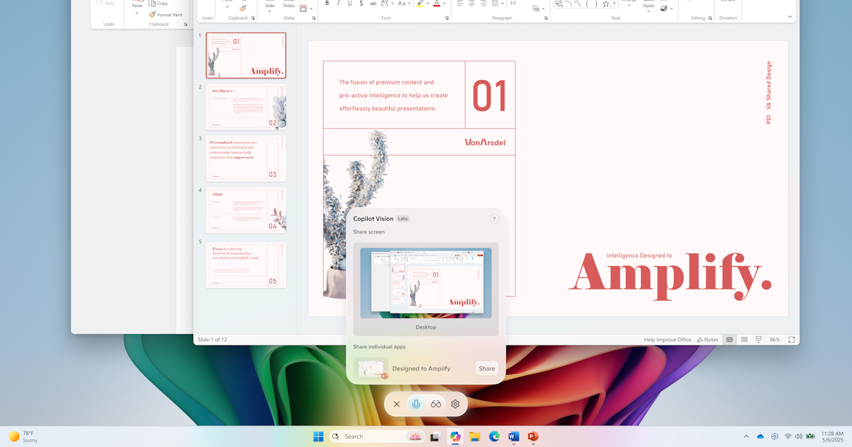 Microsoft copilot vision desktop share now rolling out to windows.png