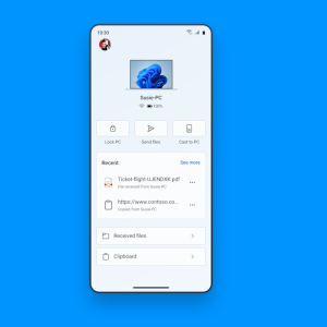 Previewing enhanced link to windows experience for android devices.png