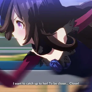 Running girl