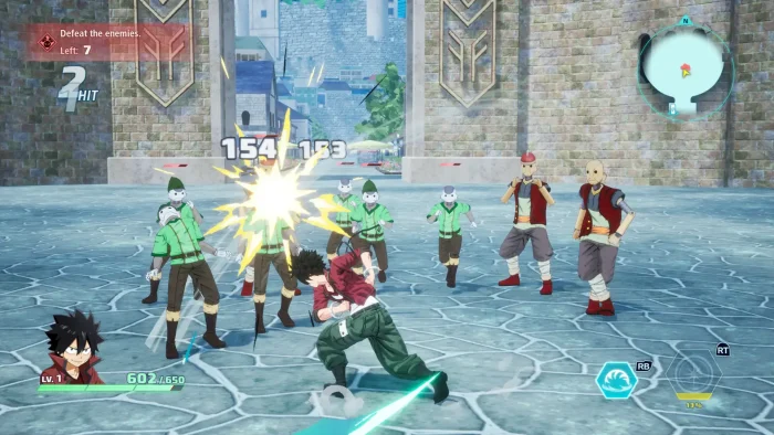Shiki fighting