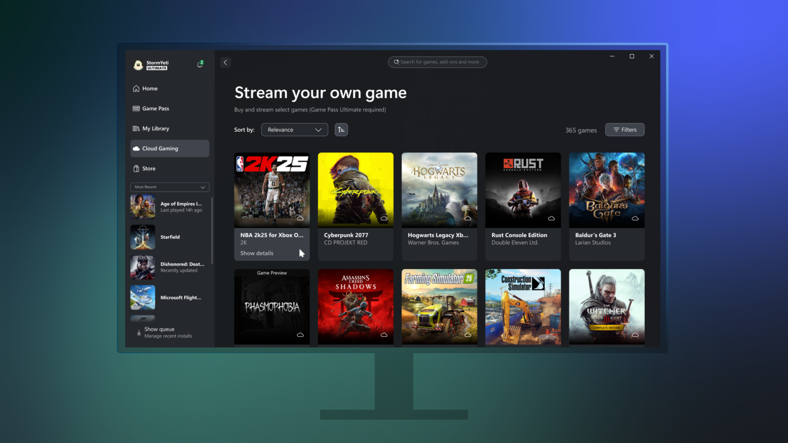Xbox insiders stream console games on pc via cloud gaming.png