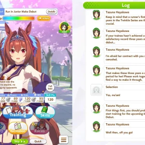 Convo log