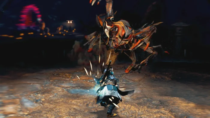 Sword attack