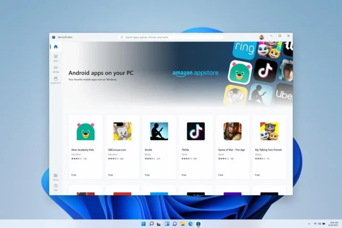 Android apps