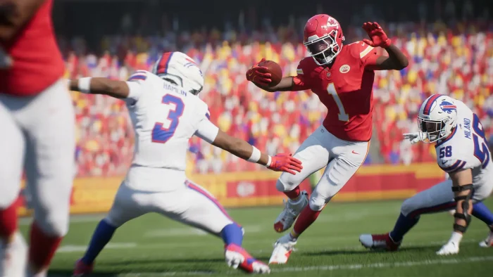 Chiefs speed
