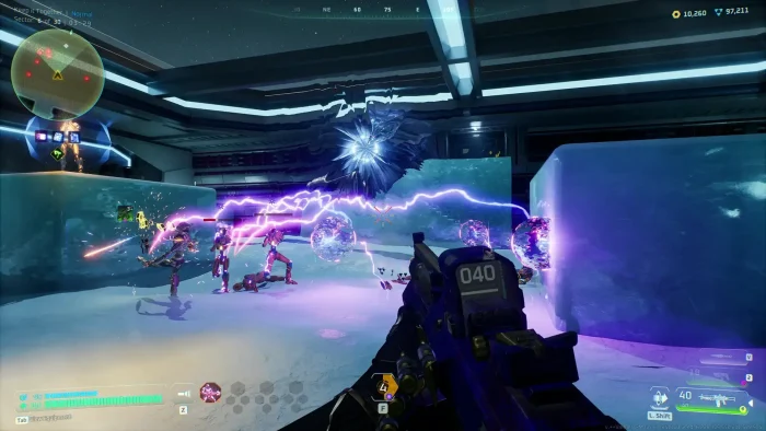Co op gameplay