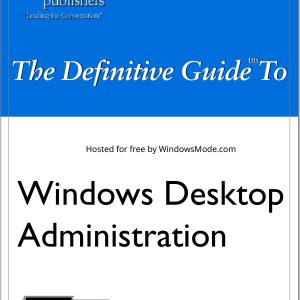 Definitive guide windows cover