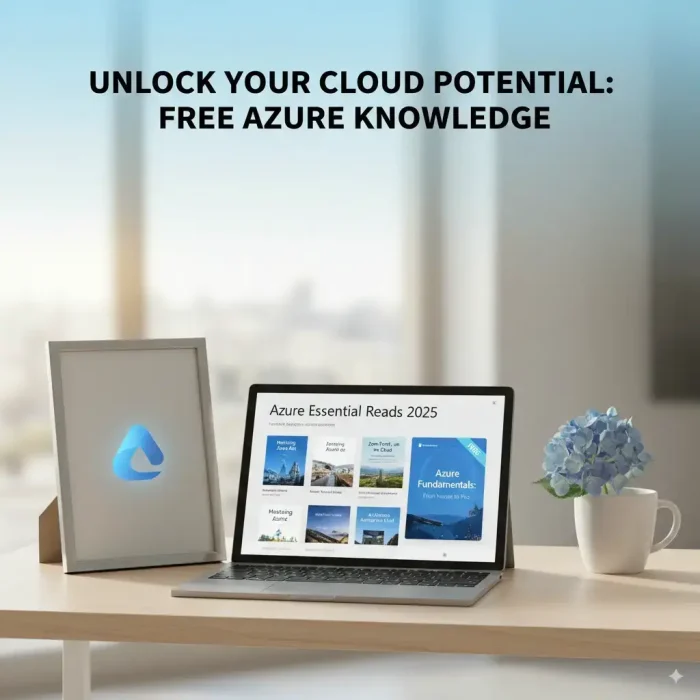 Free microsoft azure books cover
