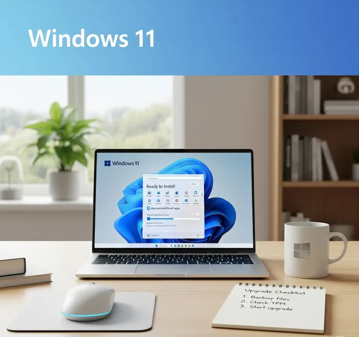 How to upgrade to windows 11 cover