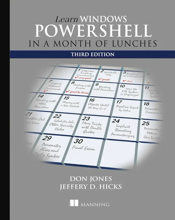 Learn windows powershell in a month
