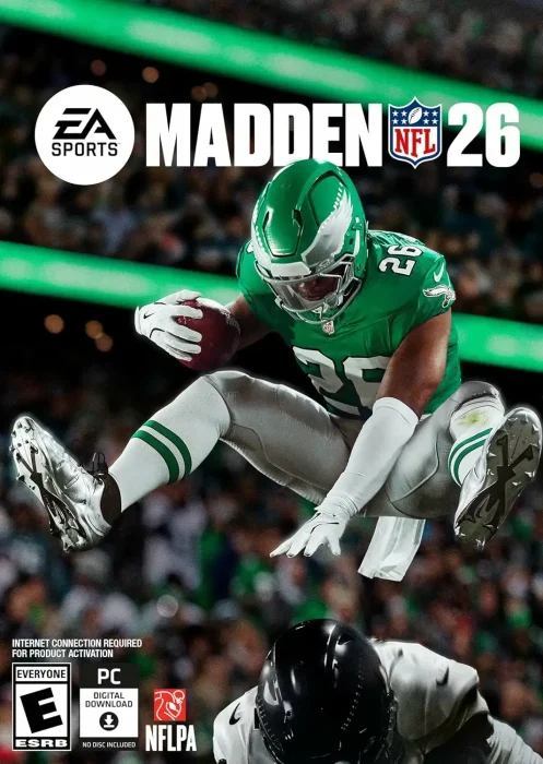 Madden 26 official cover