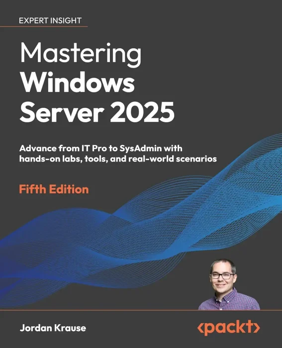 Mastering windows server 2025 book