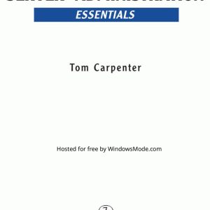 Microsoft server admin essentials cover