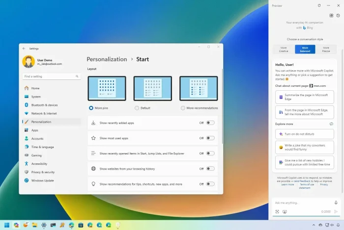 Personalization win 11