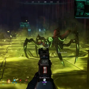 Spider monster