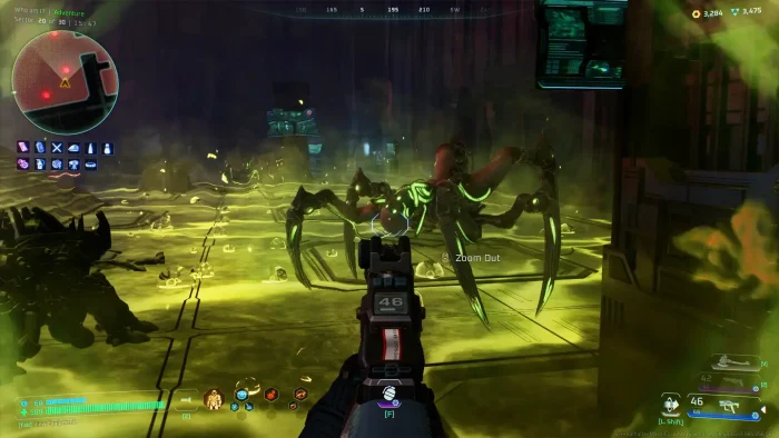 Spider monster